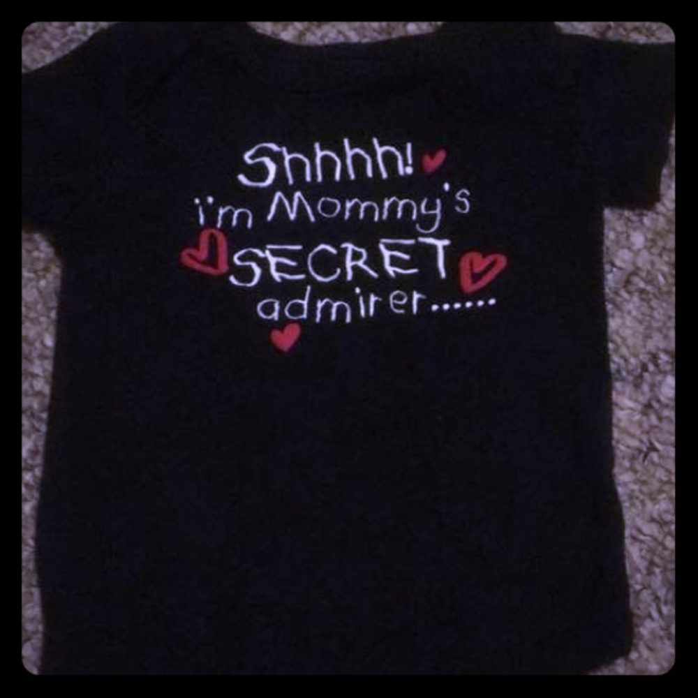 Boy or girl onesie